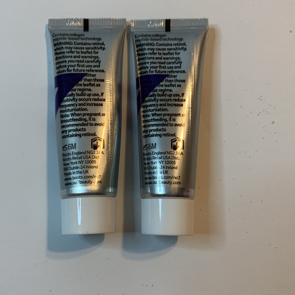 No 7 Pure Retinol 0.3% Retinol Night Concentrate Fragrance Free W/Collagen New - Picture 2 of 4